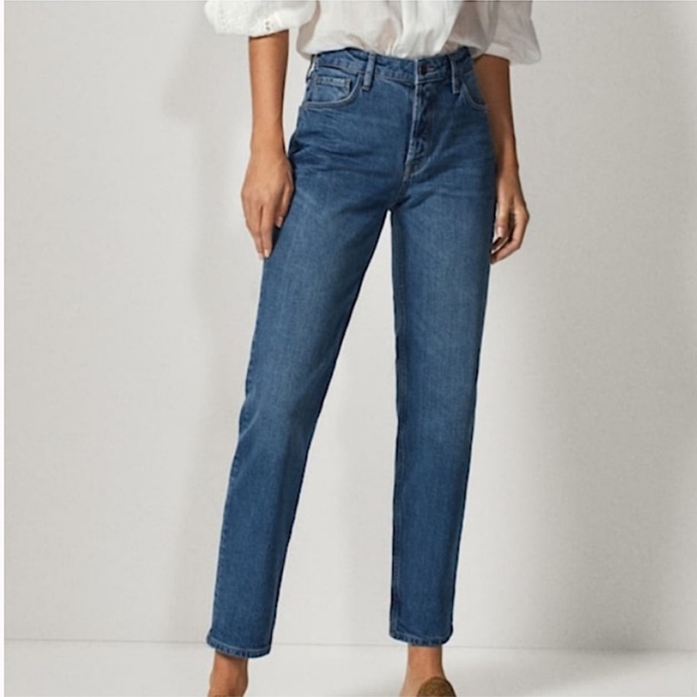 NWOT Massimo Dutti mid rise cigarette fit